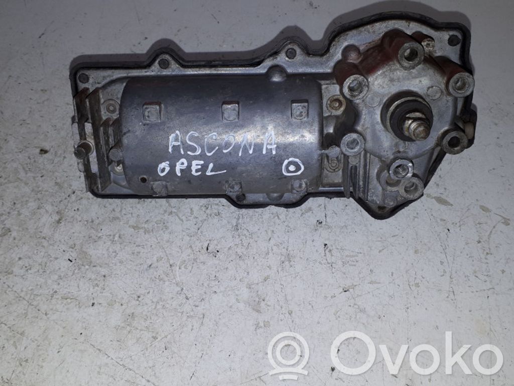 Wiper motor
