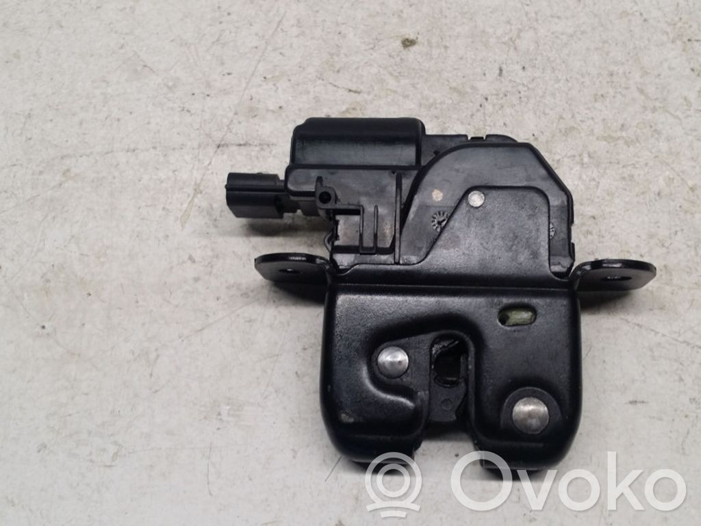 Renault Megane III Tailgate/trunk/boot lock/catch/latch 
