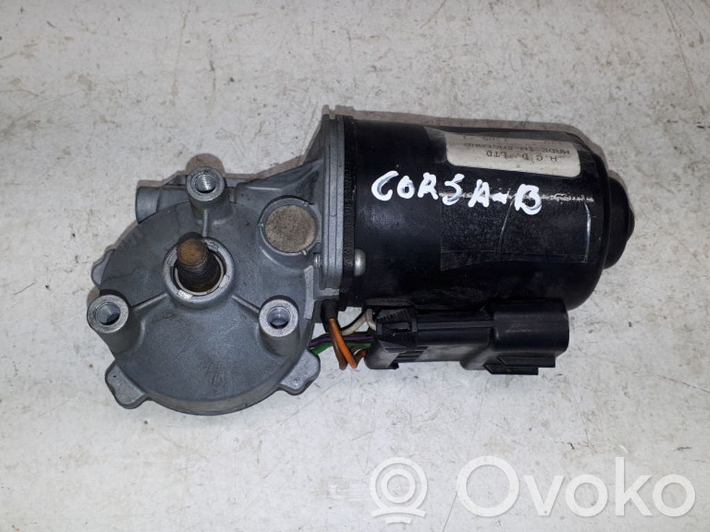 Opel Corsa B Двигатель стеклоочистителей 