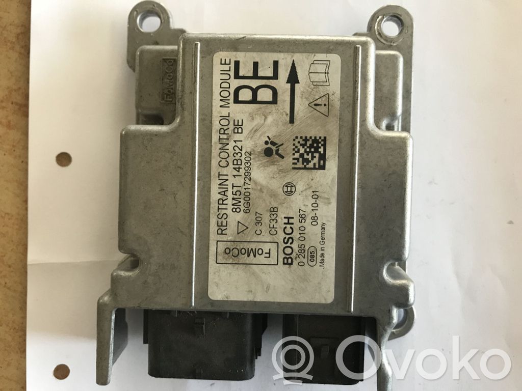 Ford Focus Airbag control unit/module 