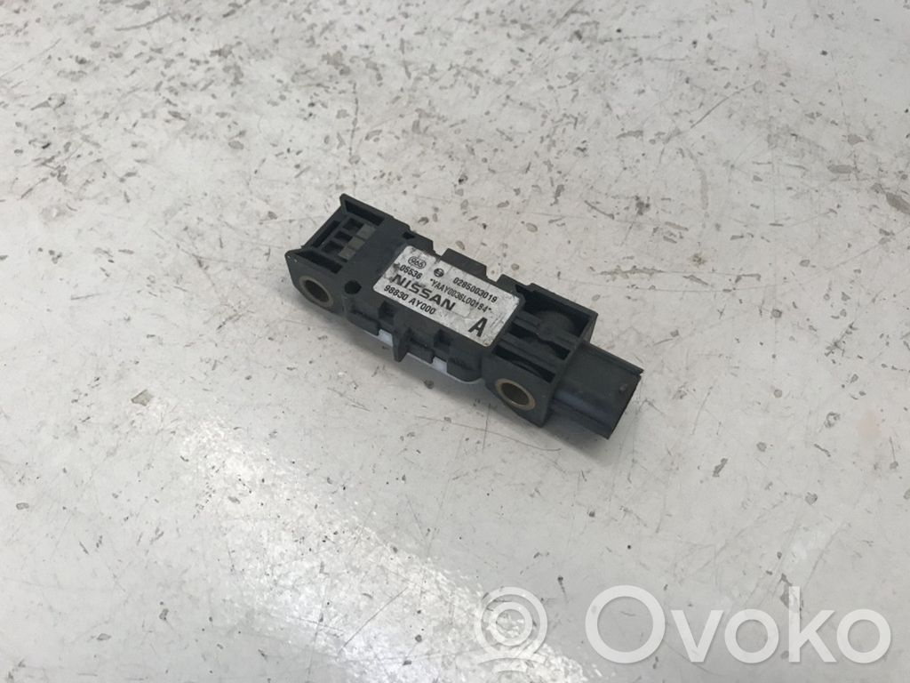 Nissan Micra Airbagsensor Crashsensor Drucksensor 