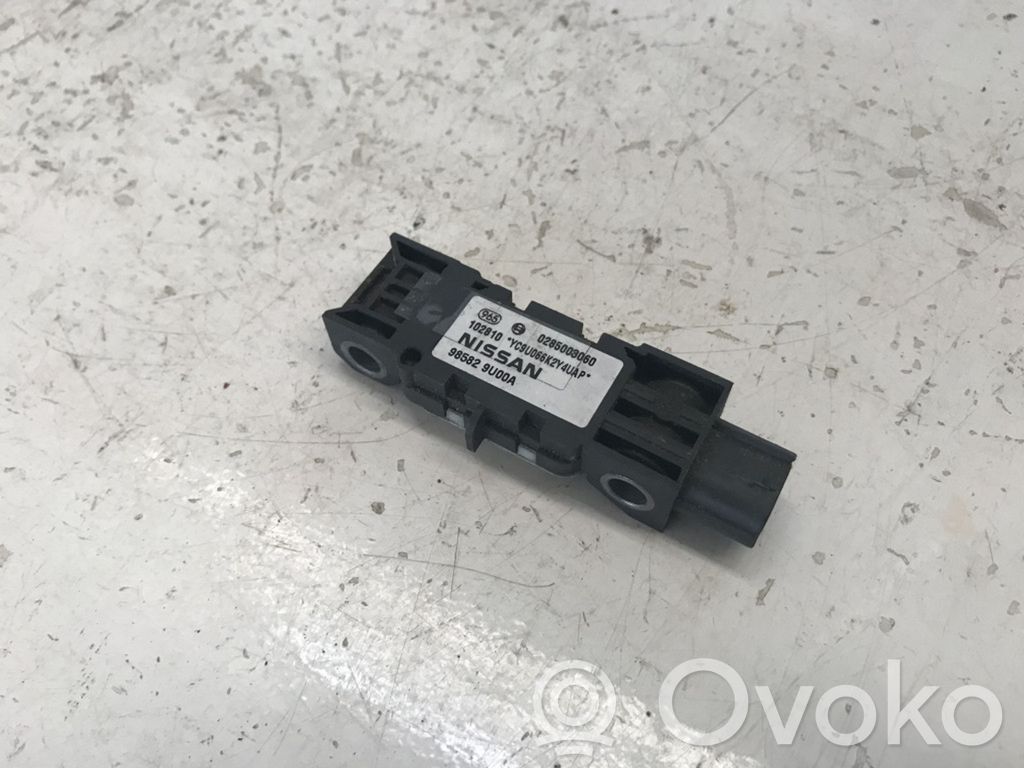 Nissan Micra Airbag deployment crash/impact sensor 