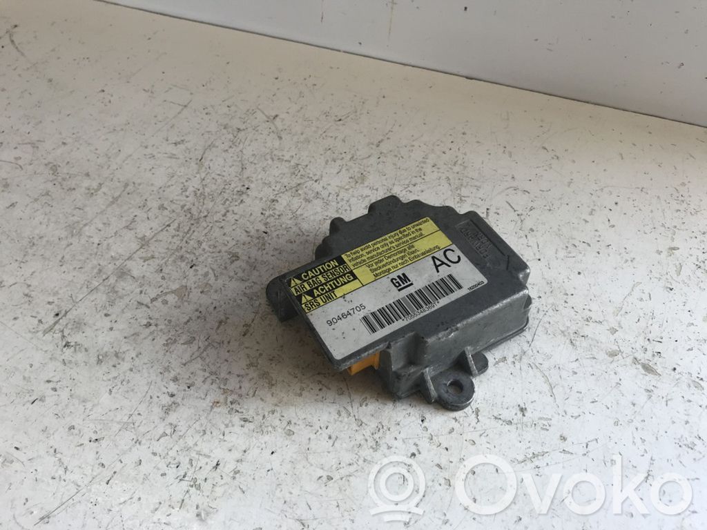 Airbag control unit/module   90464705
