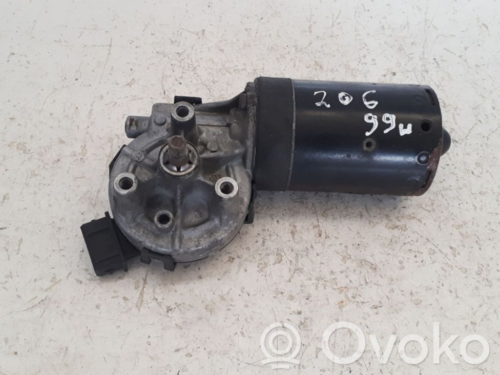 Peugeot 206 Wischermotor 