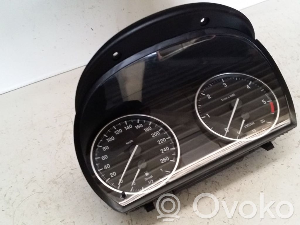 BMW 3 E90 E91 Speedometer (instrument cluster) 