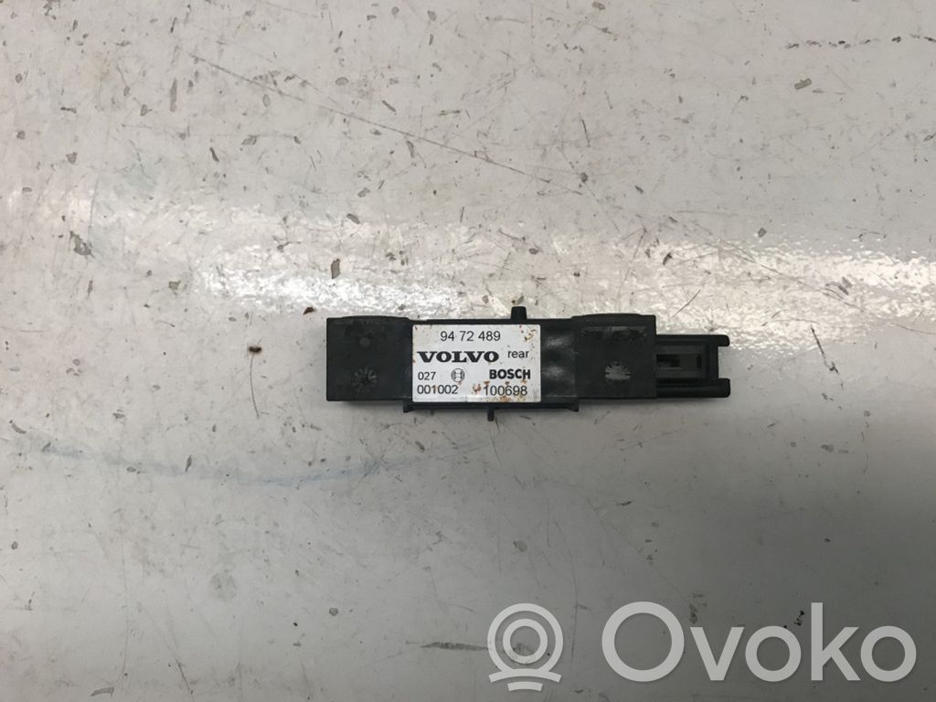 Volvo S80 Airbag deployment crash/impact sensor 