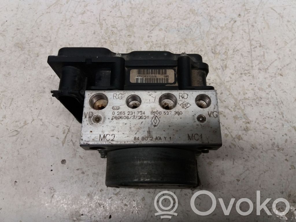 Renault Scenic II -  Grand scenic II ABS bloks 