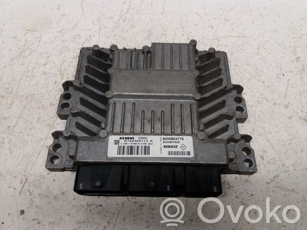 Renault Scenic II -  Grand scenic II Engine control unit/module 