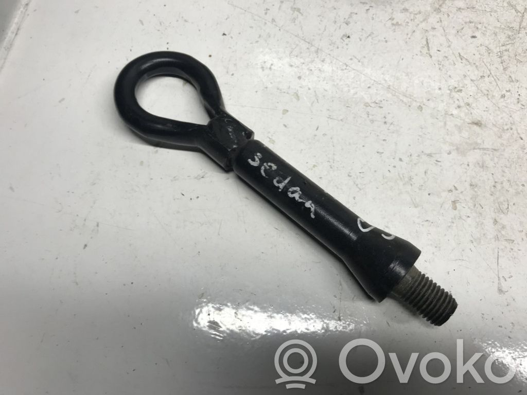 Towing hook eye