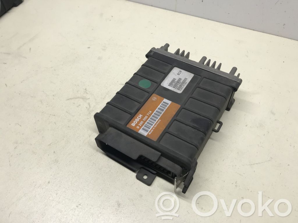 Fiat Tipo Engine control unit/module 