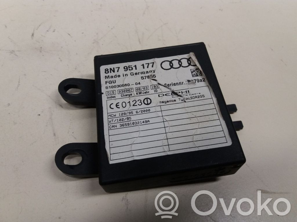 Other control units/modules   8N7951177