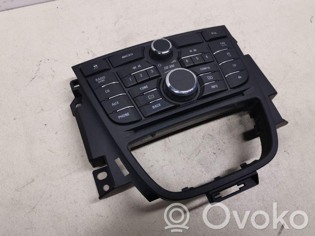 Opel Astra J Radio / CD-Player / DVD-Player / Navigation 