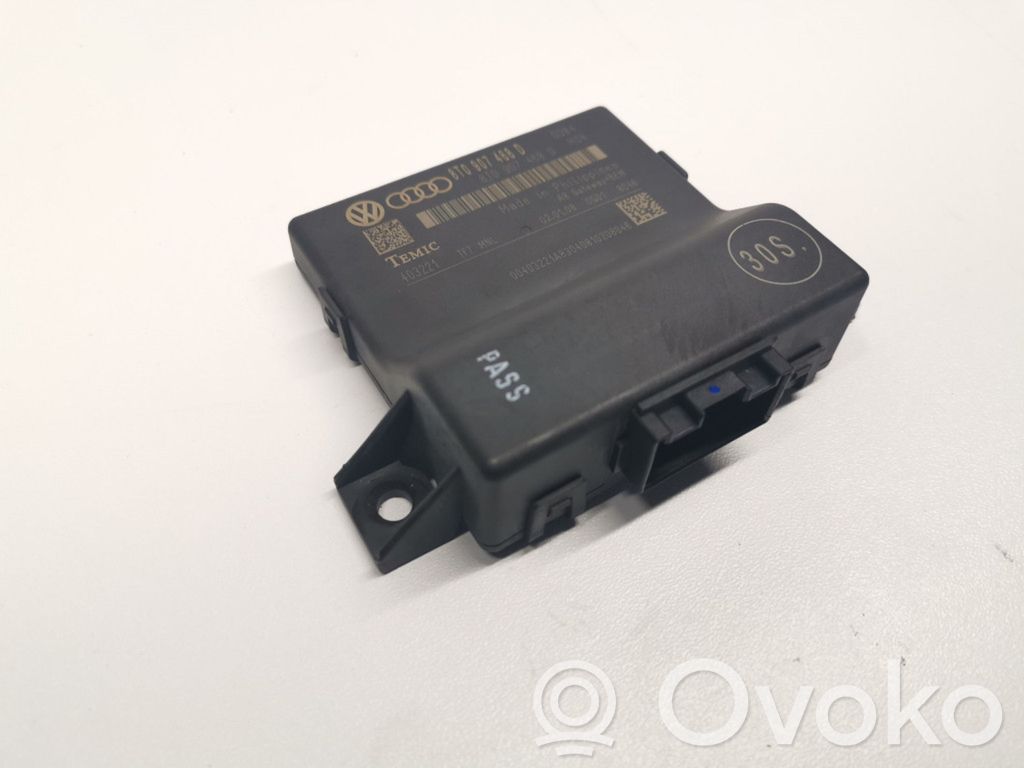 Audi A4 S4 B8 8K Other control units/modules 