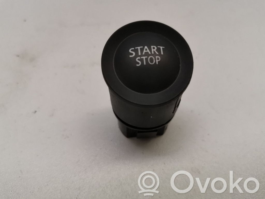 Renault Megane II Engine start stop button switch 