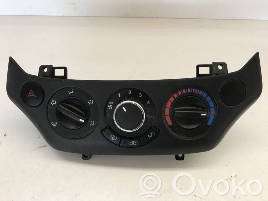 Climate control unit