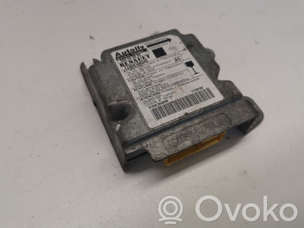 Renault Scenic I Airbag control unit/module 