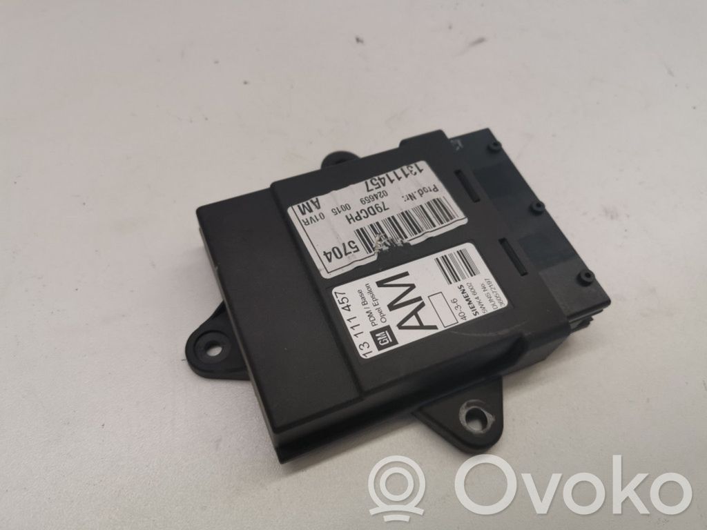 Other control units/modules   13111457
