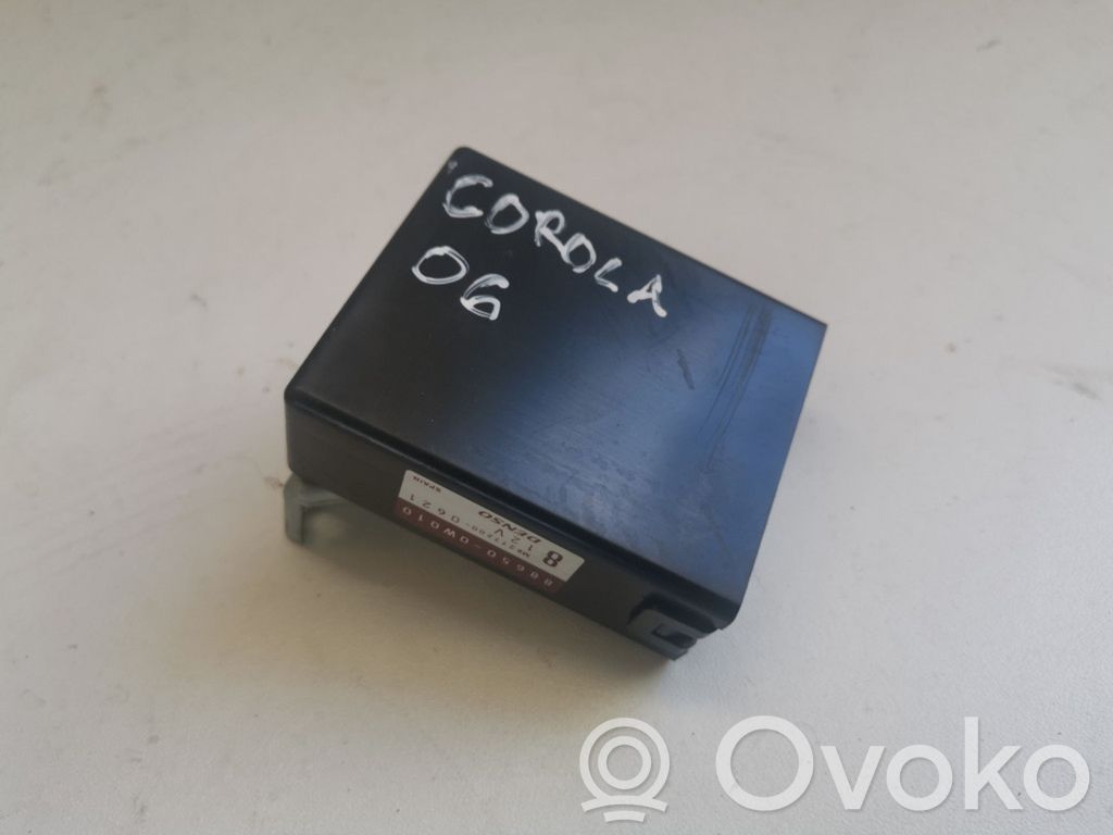 Other control units/modules   886500W010,886500W010