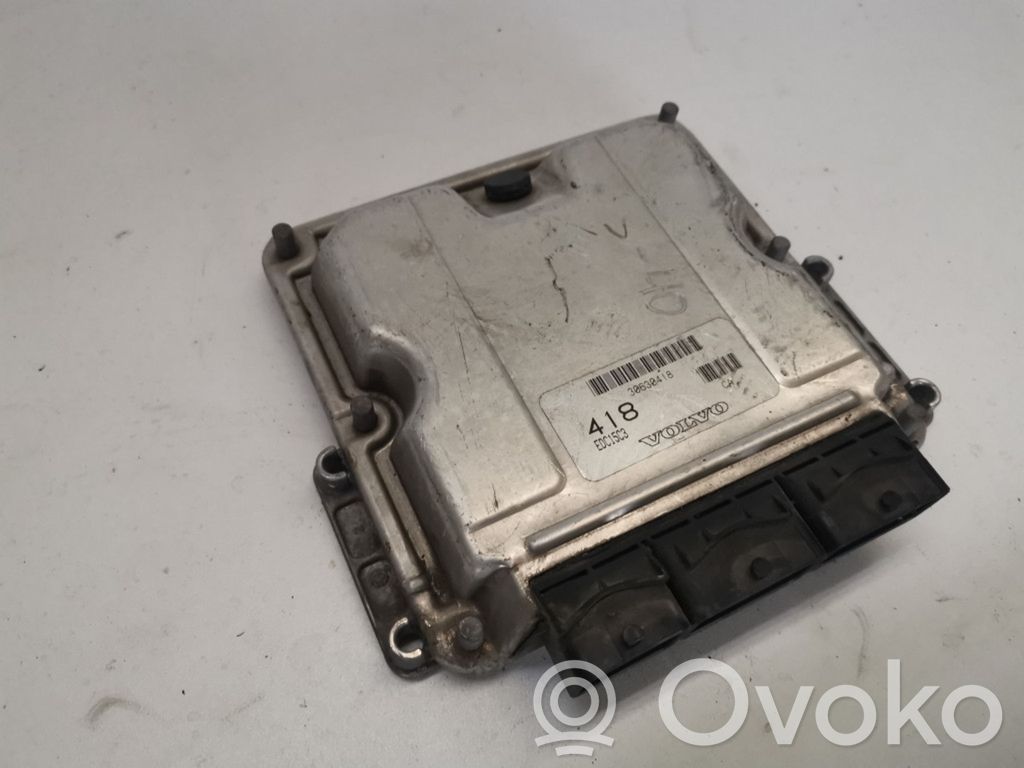 Volvo S40, V40 Engine control unit/module 