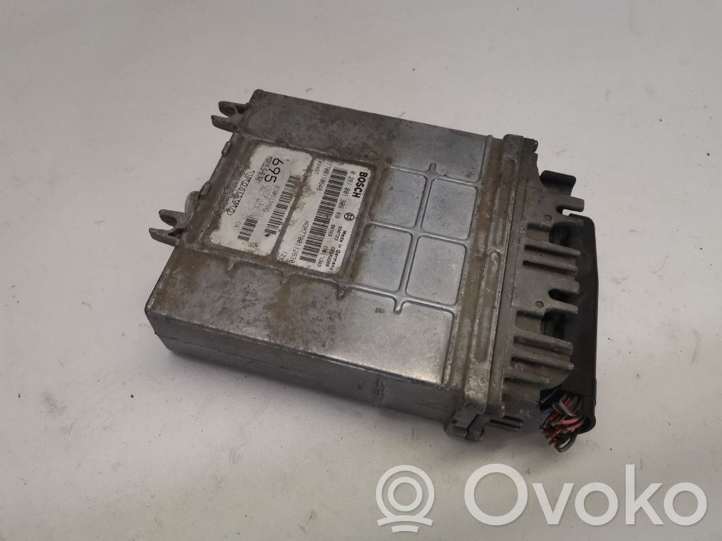 Volvo S40, V40 Engine control unit/module 