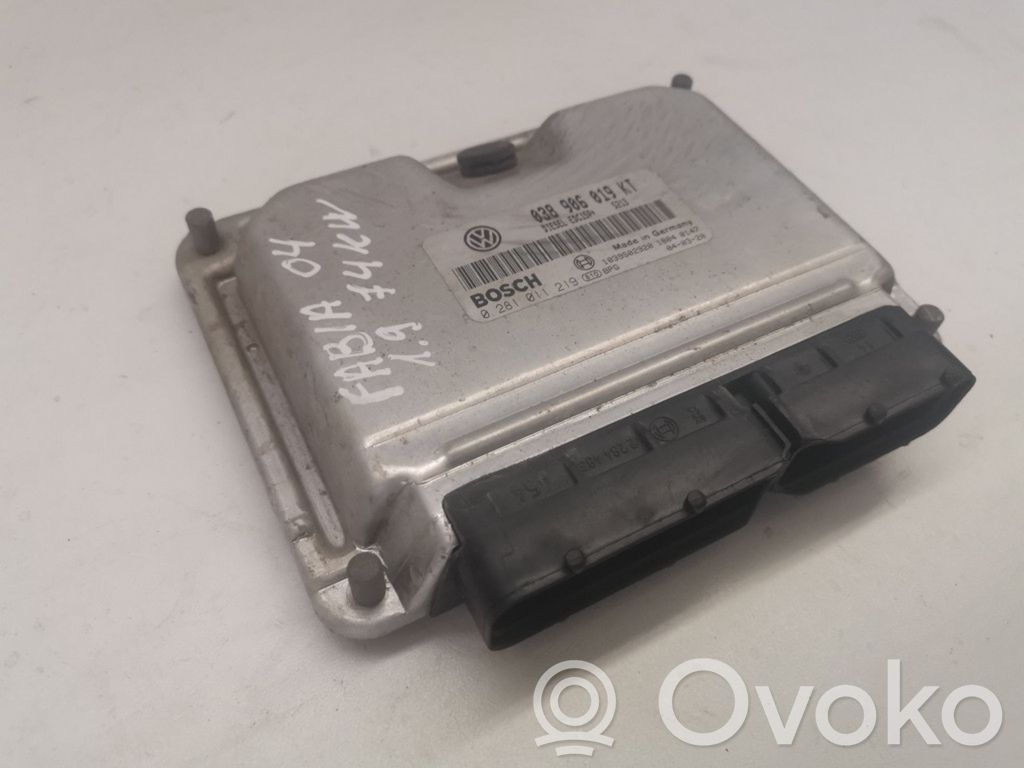 Engine control unit/module   038906019KT,0281011219