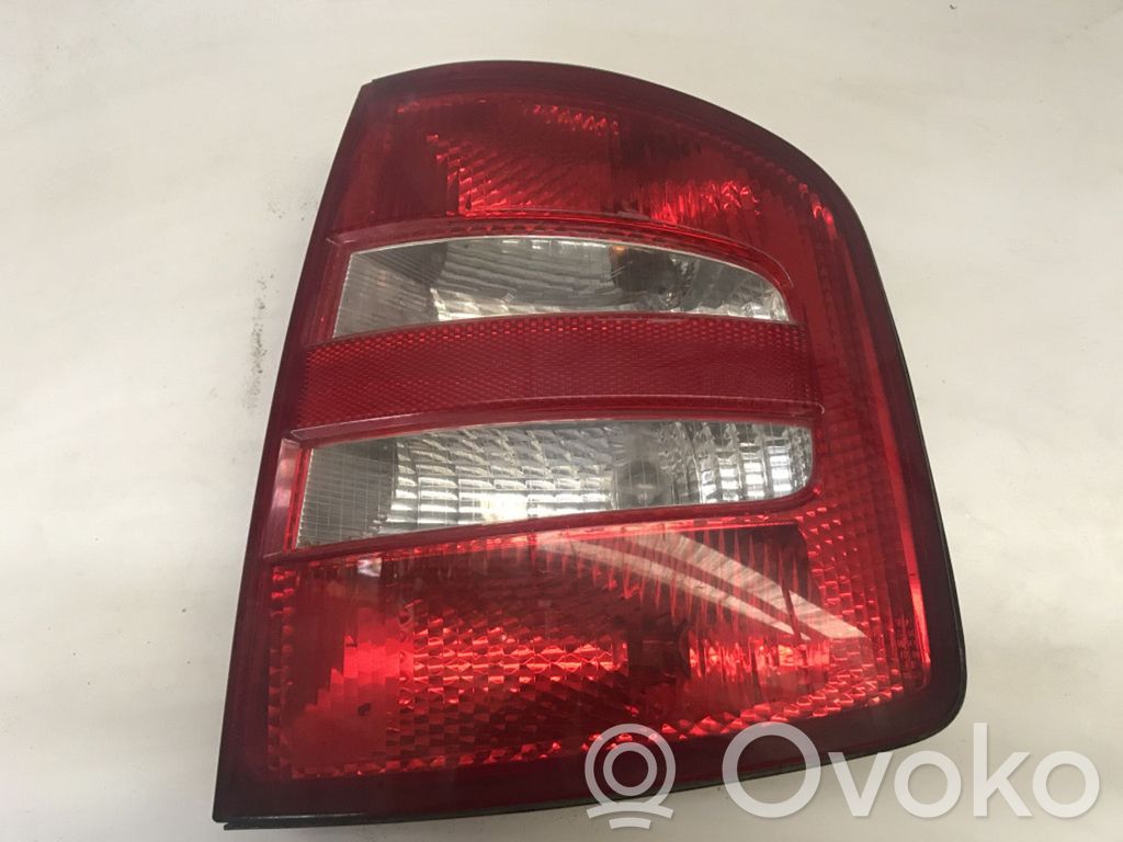 Skoda Fabia Mk1 (6Y) Lampa tylna 