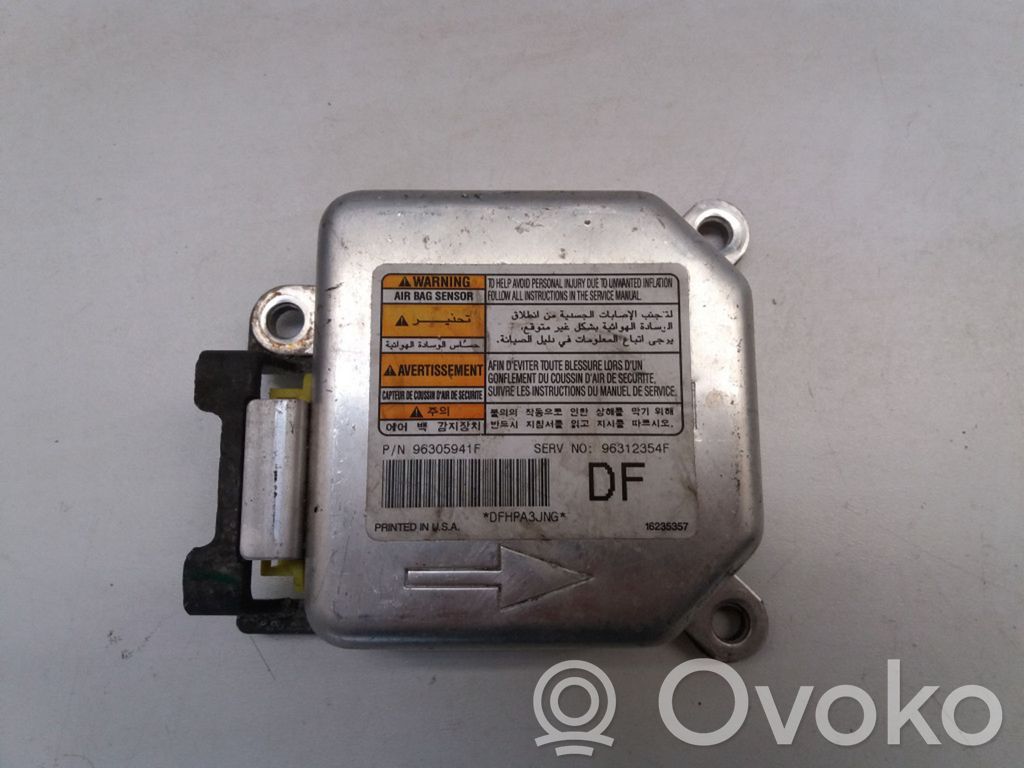 Daewoo Nubira Airbag control unit/module 