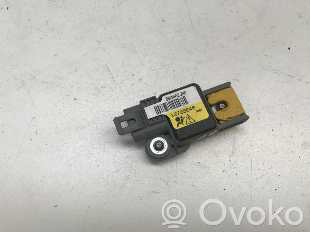 Saab 9-3 Ver2 Airbagsensor Crashsensor Drucksensor 