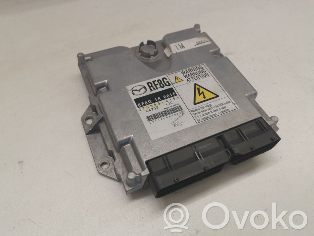 Mazda 6 Engine control unit/module 