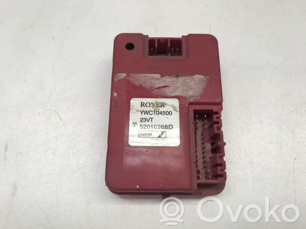Rover 214 - 216 - 220 Other control units/modules 