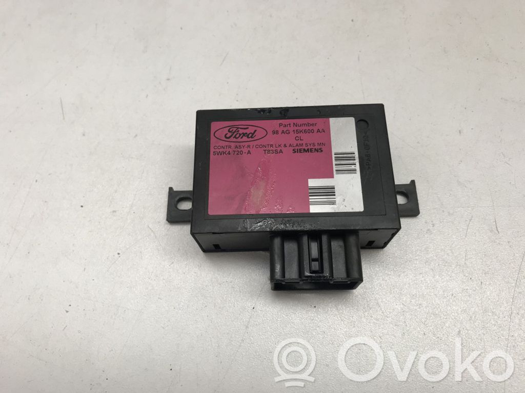 Ford Focus Other control units/modules 