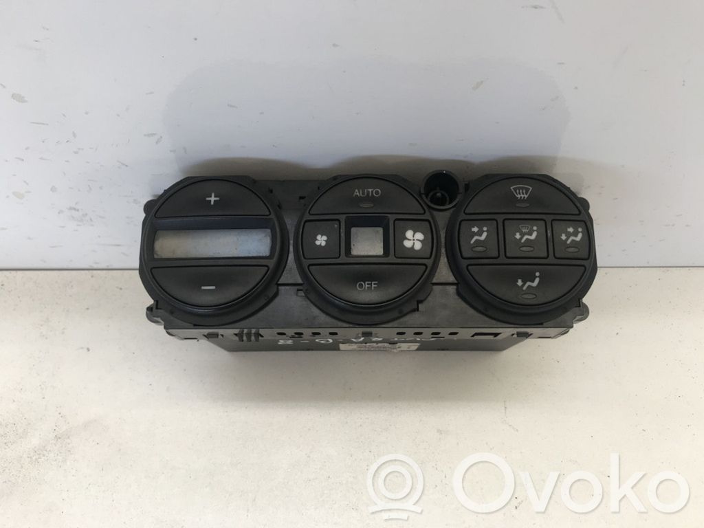 Opel Vectra B Climate control unit 