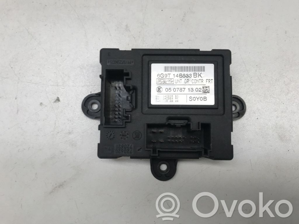 Other control units/modules   6G9T14B533BK,0507871302