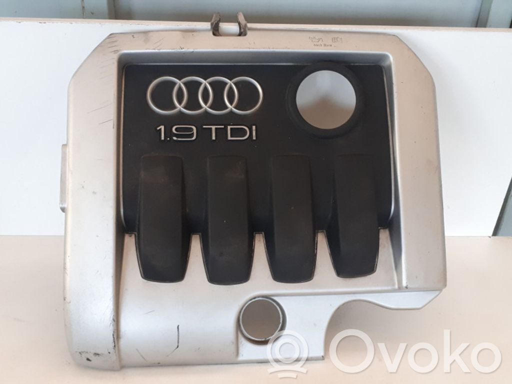 Audi A3 S3 8P Engine cover (trim) 