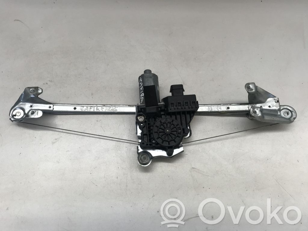 Opel Zafira B Elektryczny podnośnik szyby drzwi tylnych 