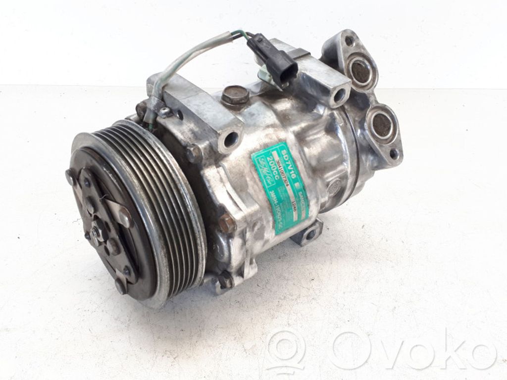 Ford Focus C-MAX Air conditioning (A/C) compressor (pump) 