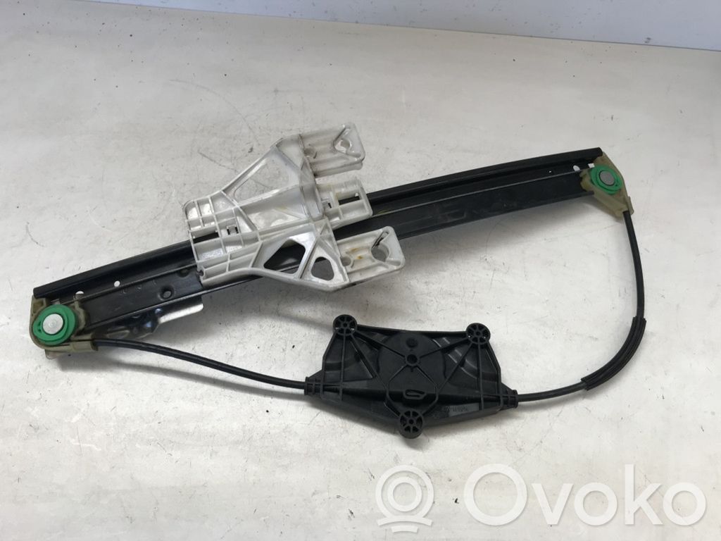 Mechanizm podnoszenia szyby tylnej bez silnika   8K0839462