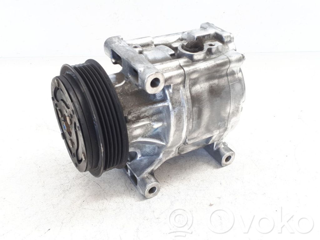 Fiat Punto (188) Air conditioning (A/C) compressor (pump) 