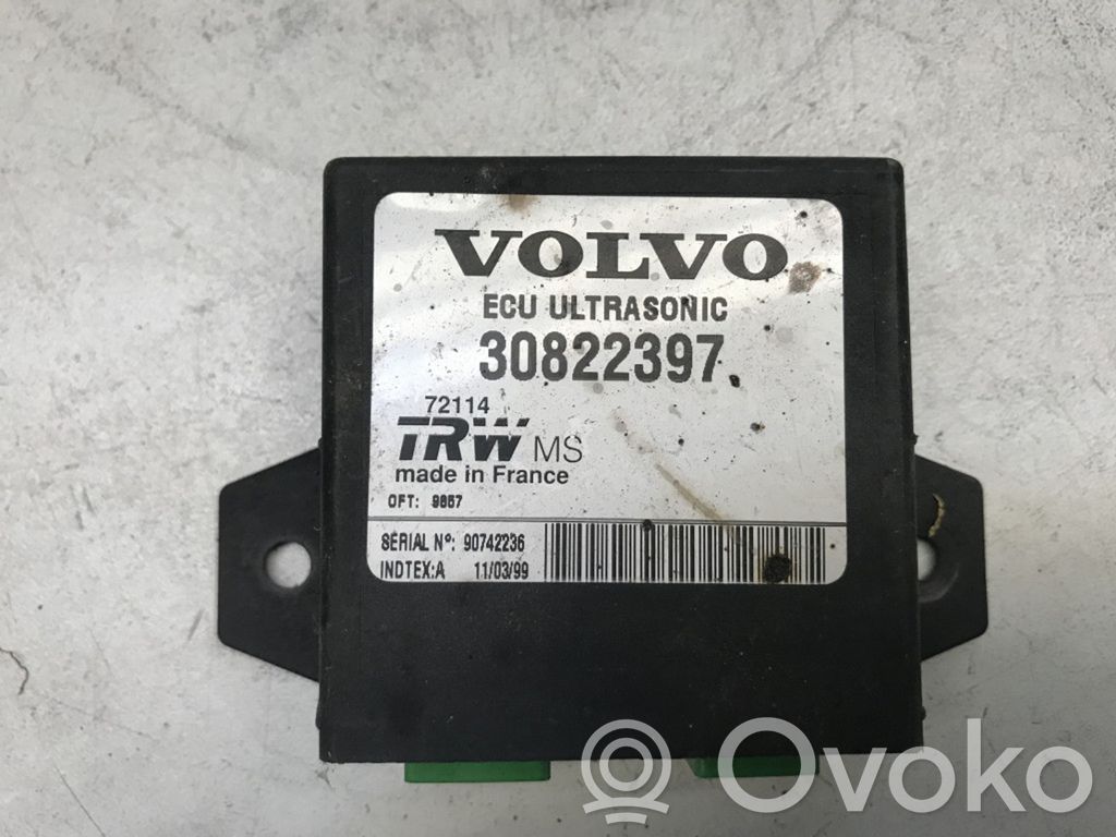 Volvo S40, V40 Other control units/modules 