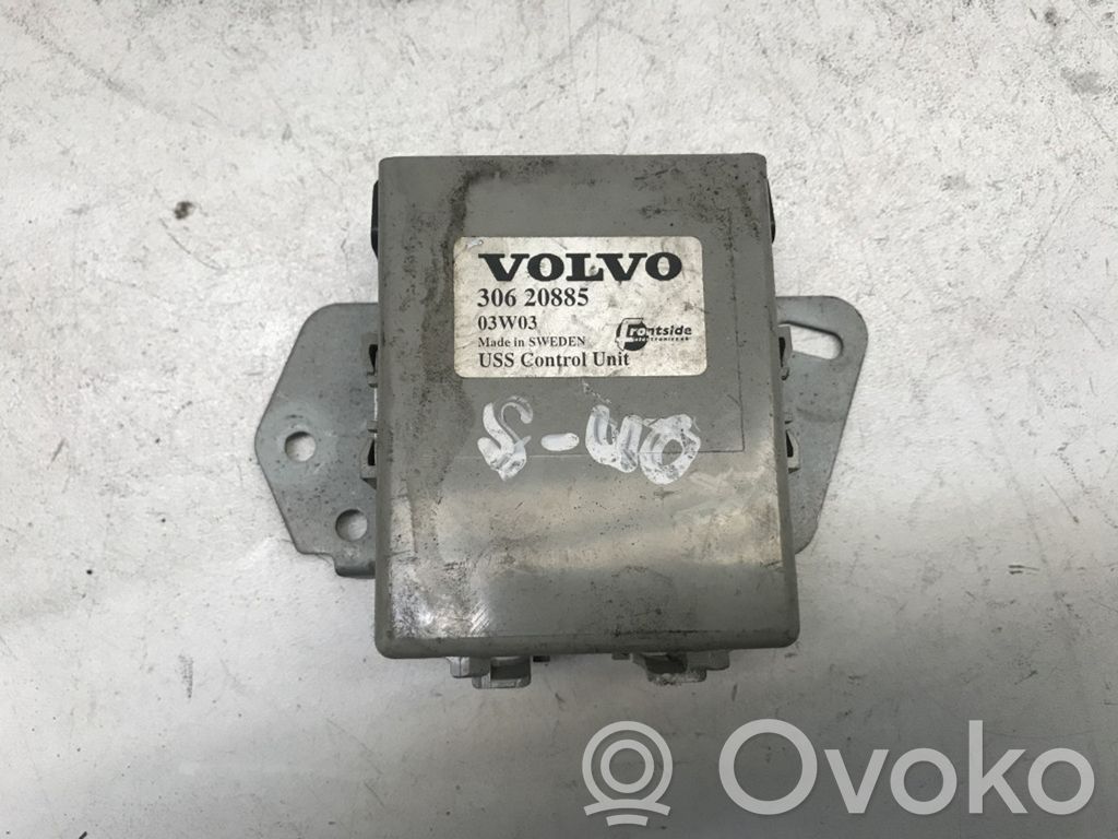 Volvo S40, V40 Other control units/modules 