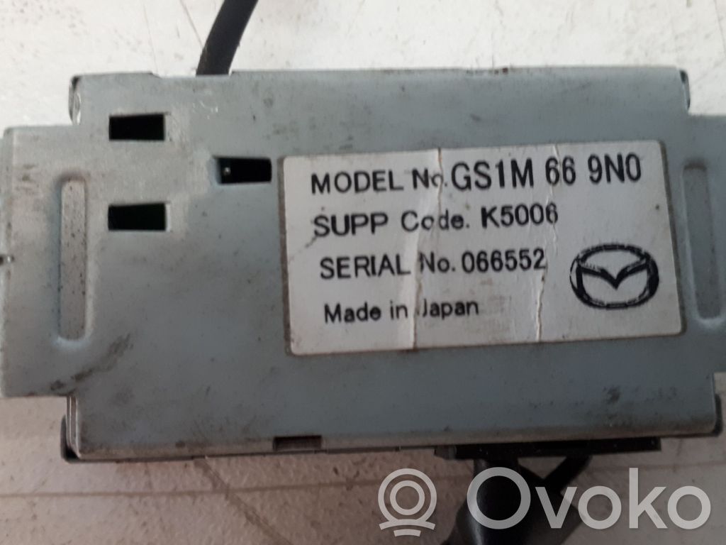 Mazda 6 Antenos stiprintuvas 
