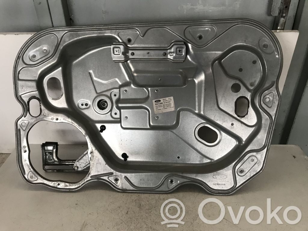 Ford Focus C-MAX Mechanizm podnoszenia szyby przedniej bez silnika 