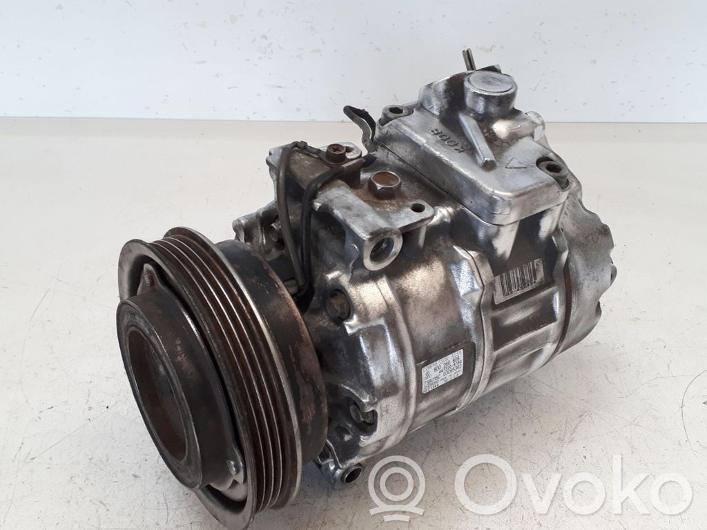Volkswagen PASSAT B5 Compresor (bomba) del aire acondicionado (A/C)) 