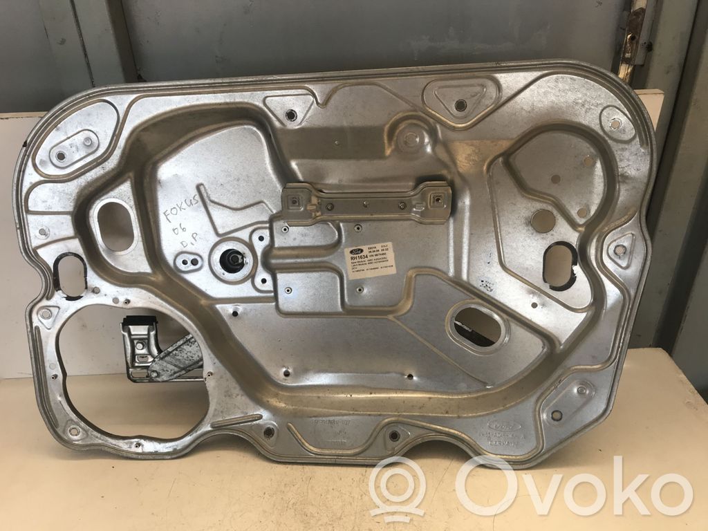 Mechanizm podnoszenia szyby przedniej bez silnika   3M51R23200BD,4M51A203A28BJ