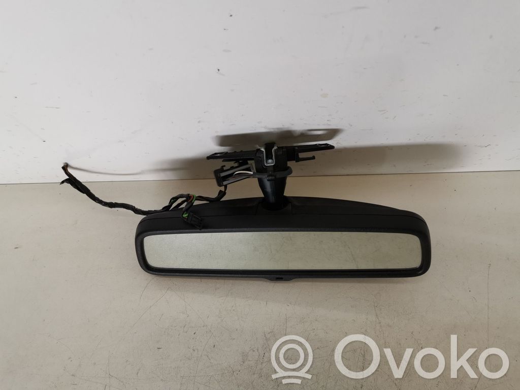 Opel Astra H Rear view mirror (interior) 