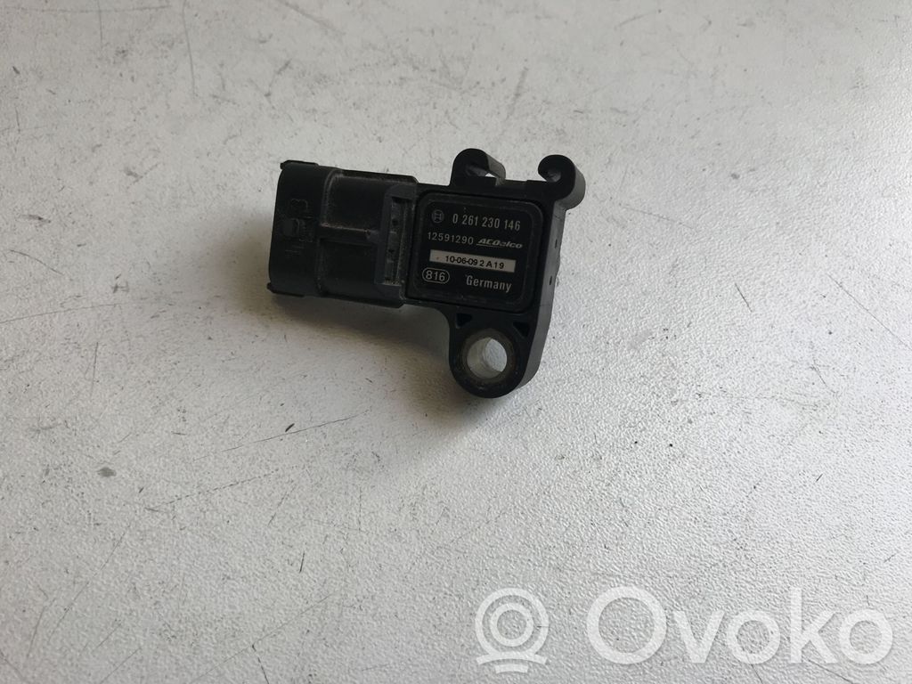 Opel Zafira A Luftdrucksensor 