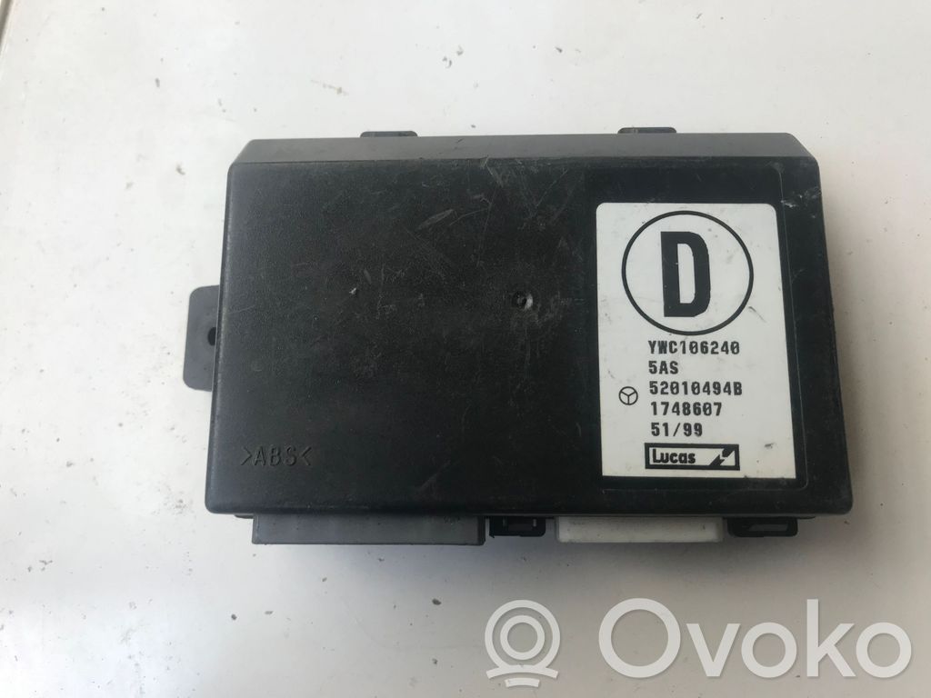 Rover 414 - 416 - 420 Imobilaizerio valdymo blokas 