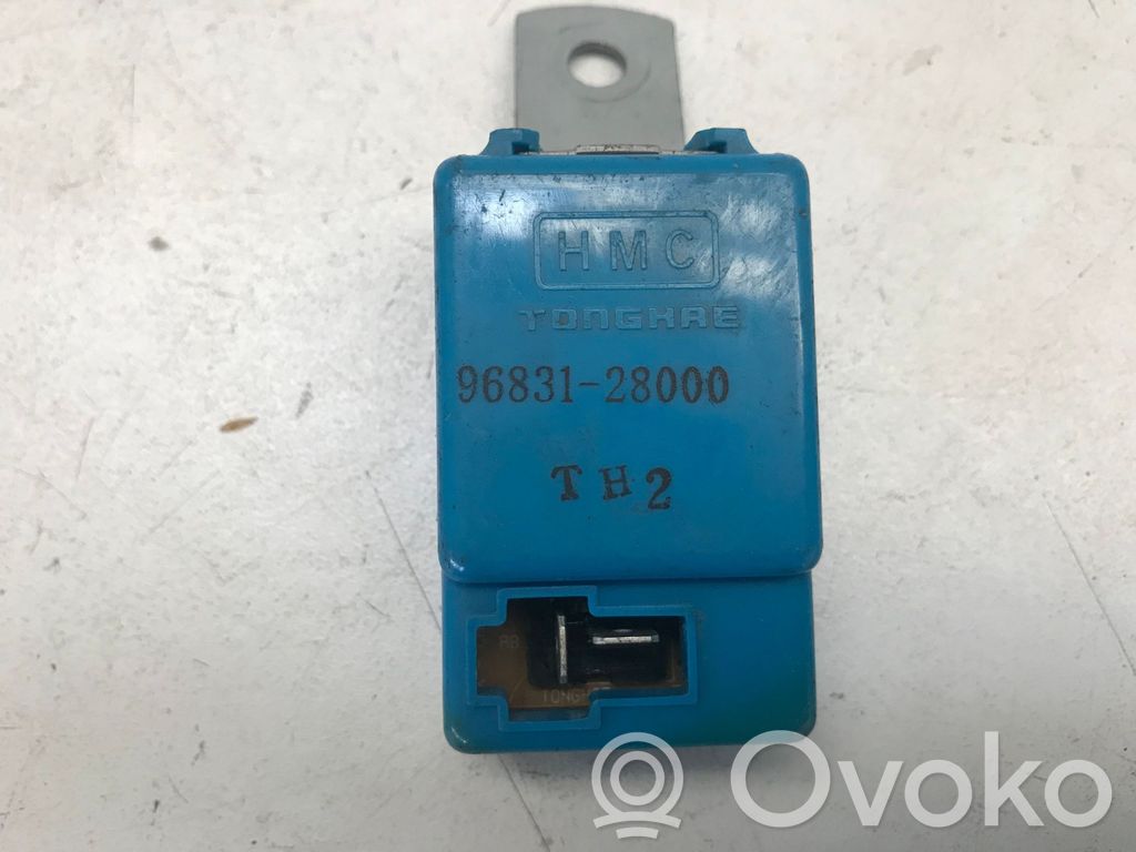 Hyundai Elantra Otros relés 
