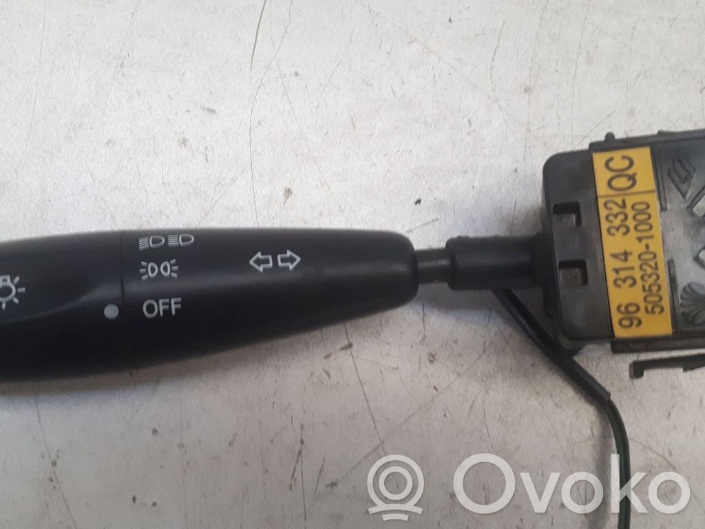 Daewoo Matiz Posūkių/ šviesų rankenėlė 