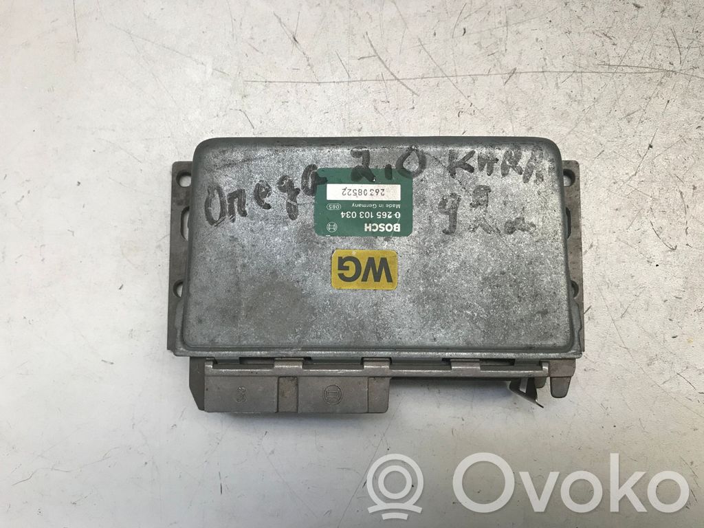 Opel Omega A Engine control unit/module 